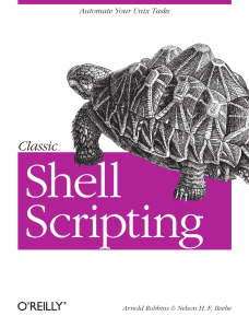 classicshellscripting