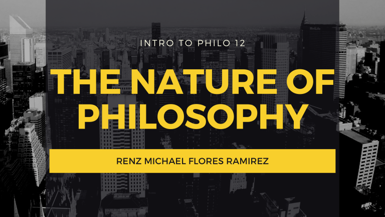 philo-12-lesson-1-the-nature-of-philosophy