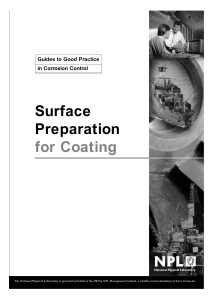 Guides to Good Practice in Corrosion Con