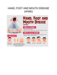 RESEARCH ON HFMD