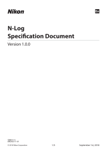 N-Log Specification (En)01