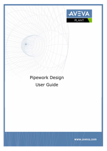 Pipework Design User Guide