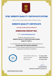 ominicom certificate
