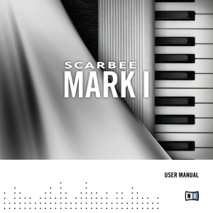 Scarbee Mark I Manual English