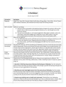 2023 Brodhead E-portfolio guidelines[1]