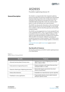 AS3935 Datasheet EN v2