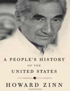A People's History of the Unite - Howard Zinn