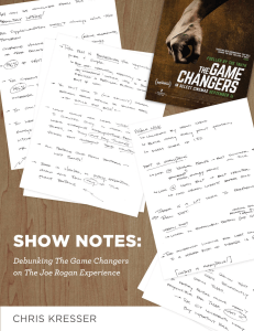 Show-Notes-Debunking-the-Game-Changers