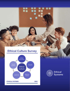 Ethical Culture Survey