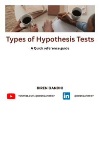 Hypothesis Testing 1676980397