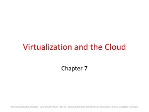 Chapter07-VirtualizationAndTheCloud