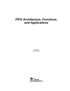 FIFO Architecture