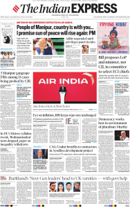 The Indian Express 11th August 2023
