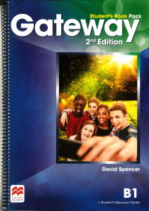 613 1- Gateway B1 Student's book 2nd 2016, 152p