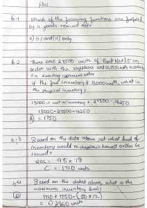 Hw pdf accounting for materials