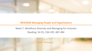 MCD2040 Week 7 Workforce Diversity and Managing for Inclusion (1)