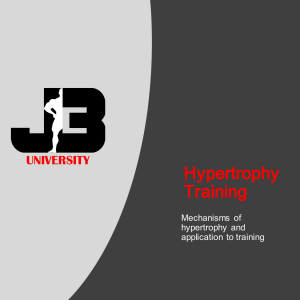 Hypertrophy-Training-Mechanisms