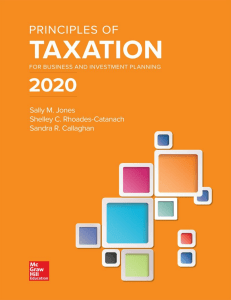 Sally-Jones -Shelley-C-Rhoades-Catanach -Sandra-R-Callaghan-Principles-of-Taxation-for-Business-and-Investment-Planning-2020-Edition-Mc