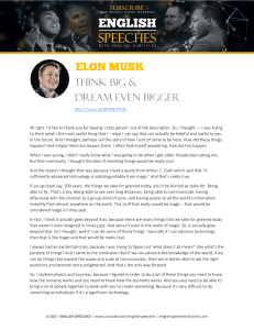 PDF Transcript - Elon Musk