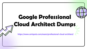 GCP Professional Cloud Architect Certification Guides 2023