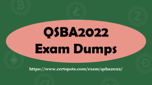 QSBA2022 Qlik Sense Business Analyst Practice Exam 2023
