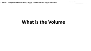 What is the Volume