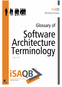 iSAQB Glossary of Software Architecture EN