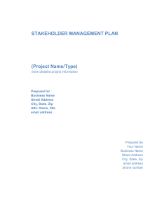 Stakeholder-Management-Plan-Template