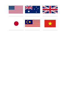 Bài tập cờ các nước