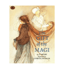 The gift ot the Magi