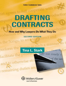 Contract drafting