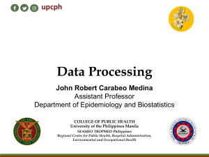 Data Processing