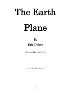 Eric Dubay - The Earth Plane (2018) pdf
