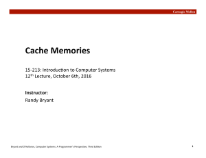 12-cache-memories