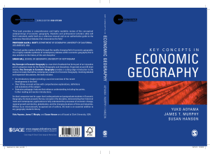 Key Concepts in Economic Geography (Yuko Aoyama, James T Murphy, Susan Hanson) (z-lib.org)
