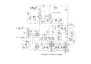 High-End preamp with ECC88 (Schematic-1)