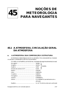 cap-45 NOÇÕES DE METEOROLOGIA PARA NAVEGANTES