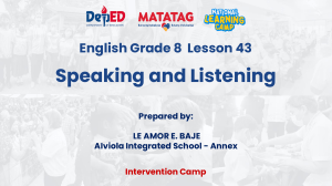 English-Grade-8-Intervention-Lesson-43