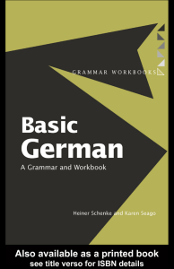 Basic German: Grammatik und Übungsbuch