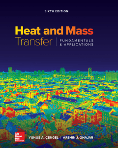 Cengel Y., Ghajar A. Heat and Mass Transfer...6ed 2020