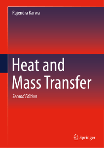 Karwa R. Heat and Mass Transfer 2ed 2020