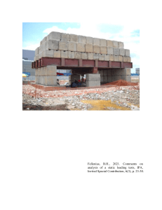 418 Analysis of a static loading test on a driven precast pile
