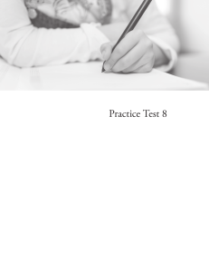 SAT Prep 2023 Practice Test 8