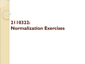 Normalization Exercises 2022-7381-16632018257333
