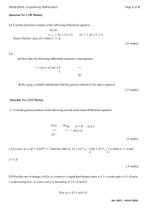 Maths Homework