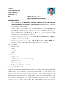 J Vinod Resume