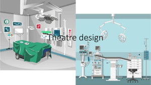 Theatre design