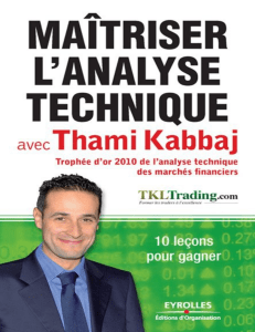 Maîtriser l'analyse technique avec Thami Kabbaj (Bourse) ( PDFDrive.com )