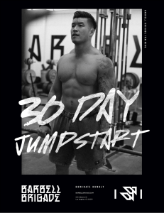 30-Day Jump Start
