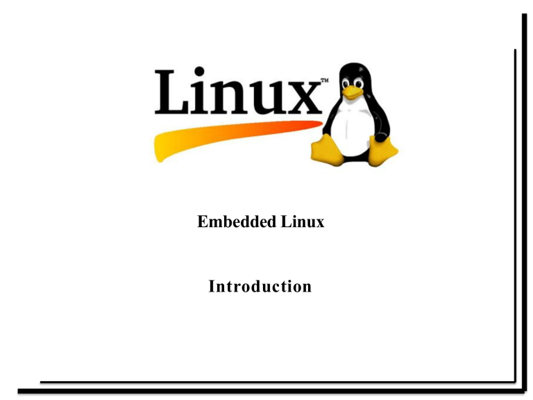 Embedded Linux Diploma